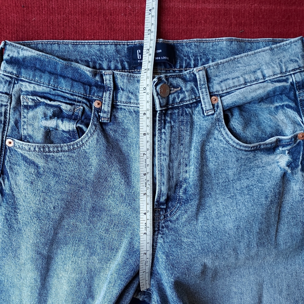 Gap 90's Loose Denim Jeans - Picture 7 of 10